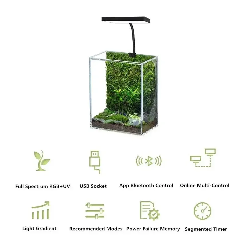 مصباح حوض السمك WEEK AQUA Mag  - مراجعة Aquarium Plant Iron وسعره