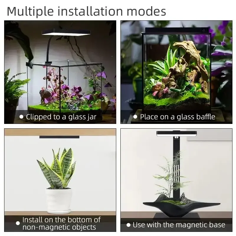 مصباح حوض السمك WEEK AQUA Mag  - مراجعة Aquarium Plant Iron وسعره