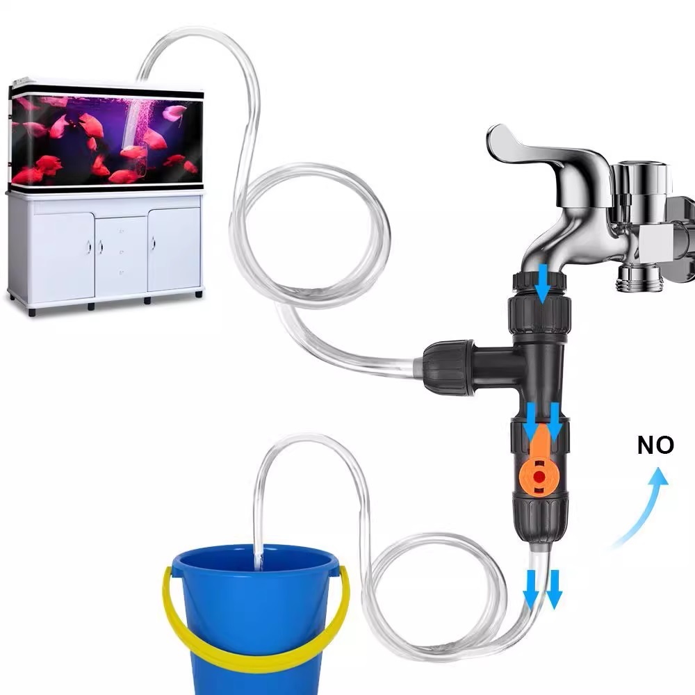 ملحقات مبدل المياه لخزان الأسم - مراجعة Planted Aquarium Cleaning وسعره