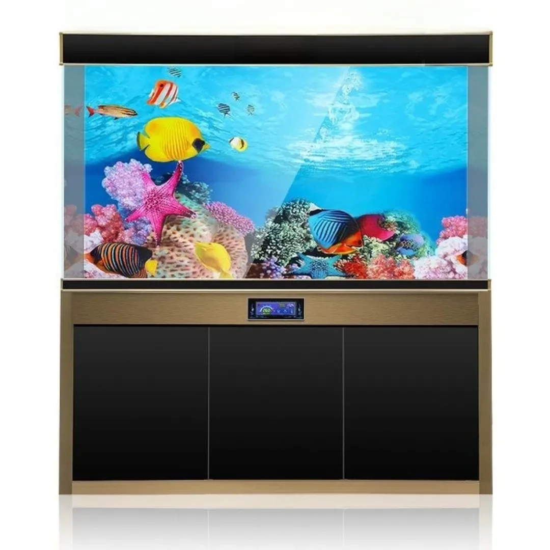 خلفية حوض السمك ثلاثية الأبعاد - مراجعة Aquarium Planted Background وسعره