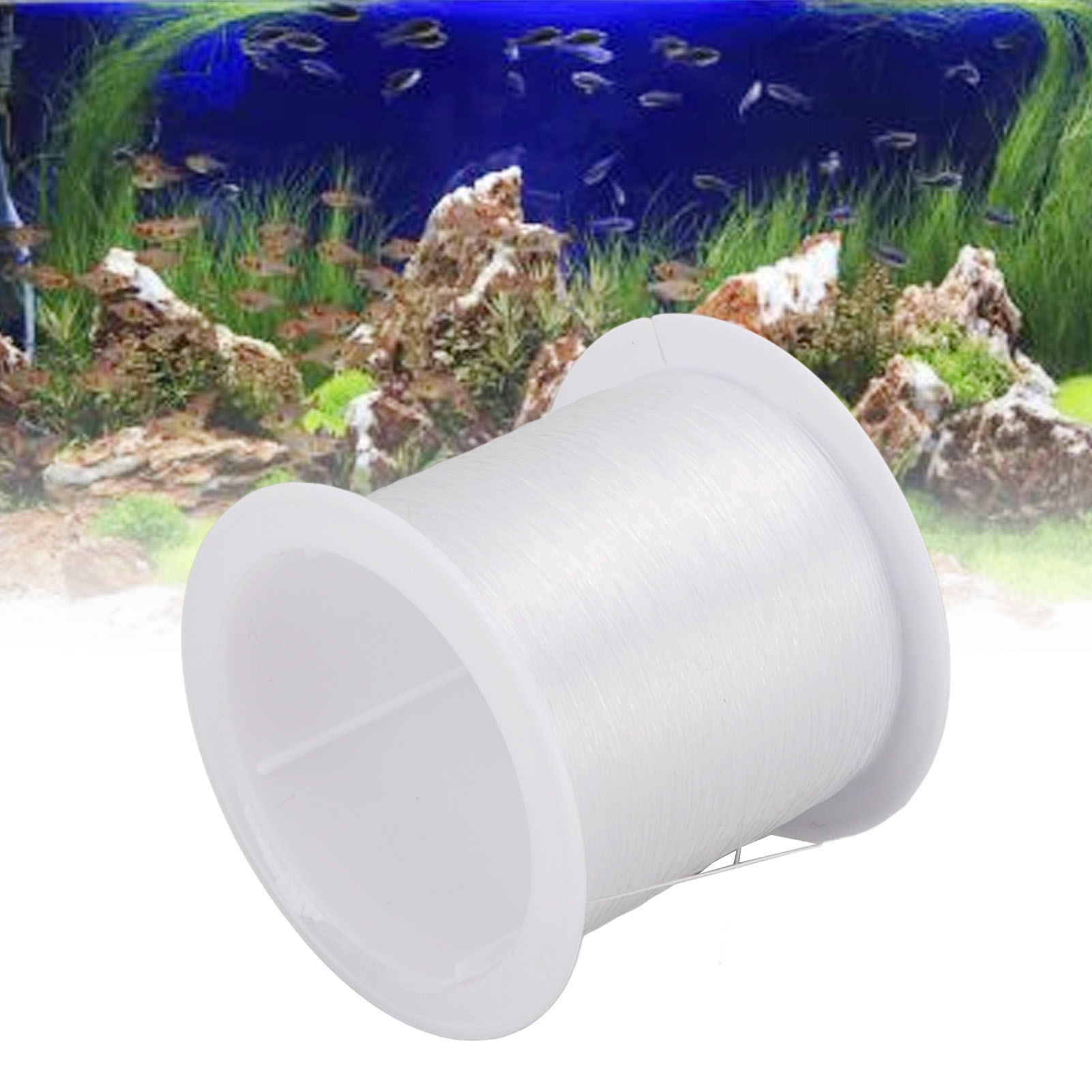 خيط نايلون شفاف بسمك 0.2 مم، ل - مراجعة Planted Aquarium Making وسعره