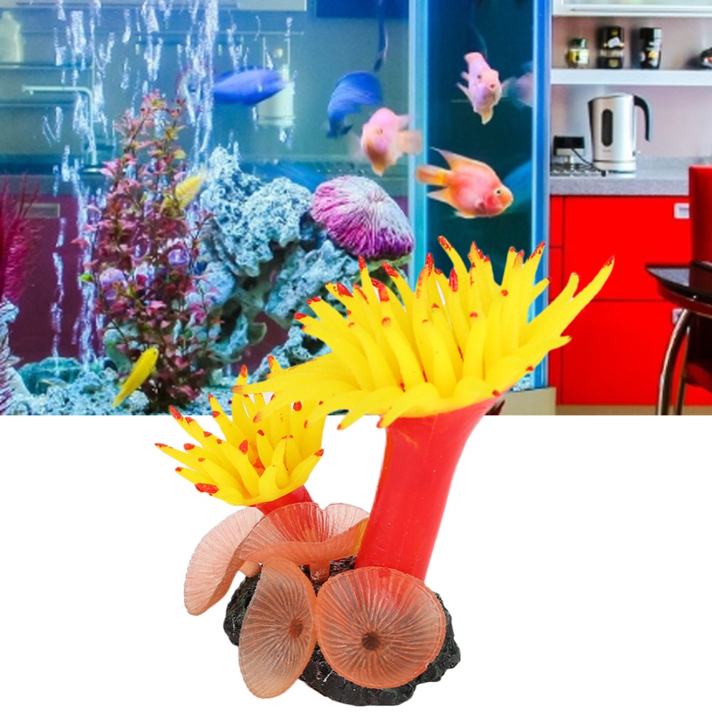 نبات اصطناعي بألوان زاهية، مرج - مراجعة Aquarium Planted Background وسعره