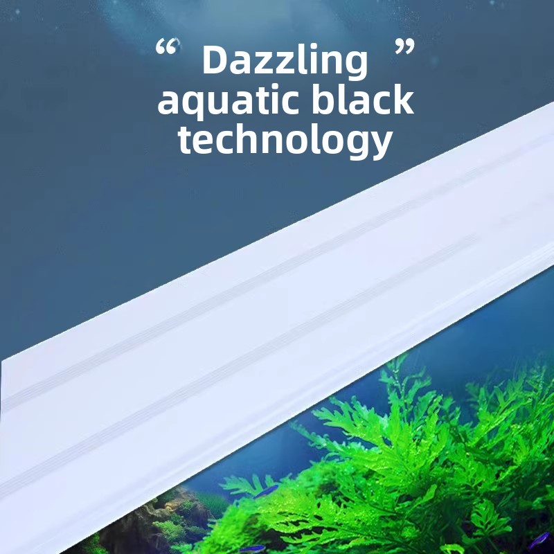 إضاءة LED كاملة الطيف لأحواض ا - مراجعة Aquarium Planted Background وسعره