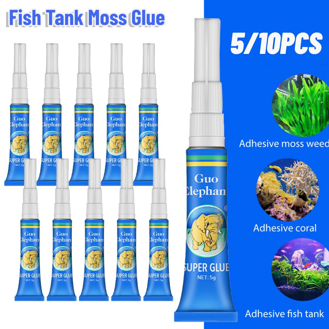 20-5 قطعة خزان الأسماك المناظر - مراجعة Aquarium Plant Glue Gel وسعره