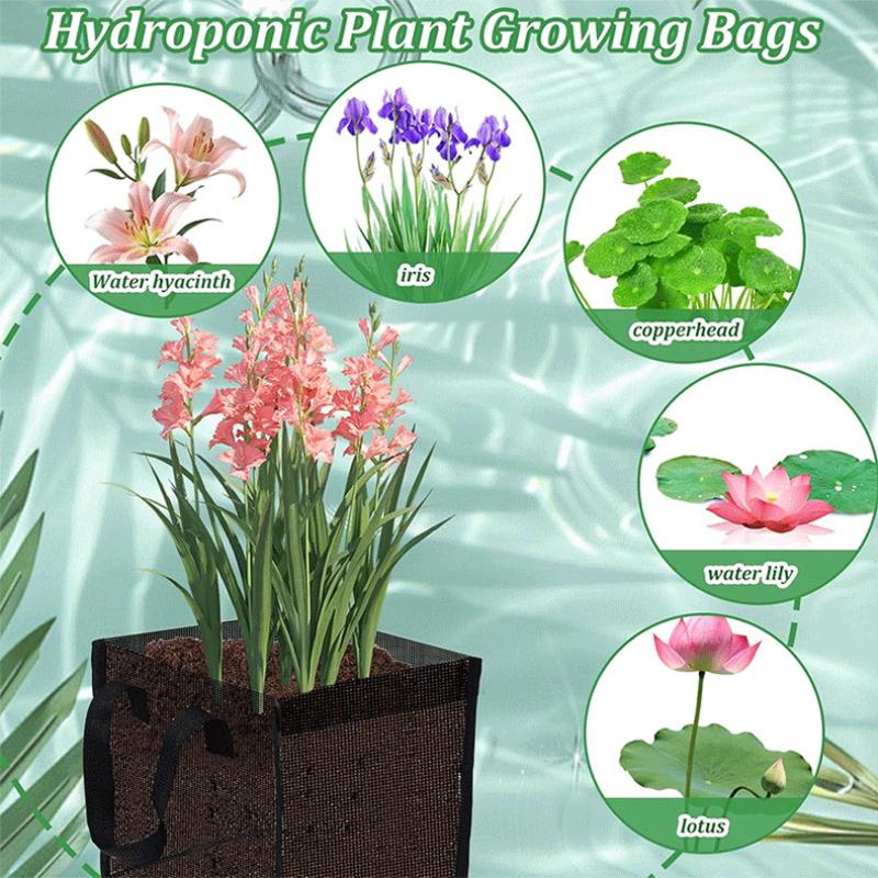 4 قطع سلال زراعة شبكية سوداء ل - مراجعة Aquarium Planted Plants وسعره