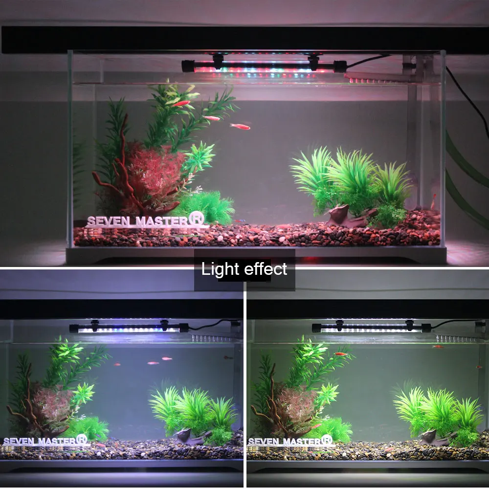 58 سنتيمتر حوض السمك ضوء LED ن - مراجعة Aquarium Plant Iron وسعره