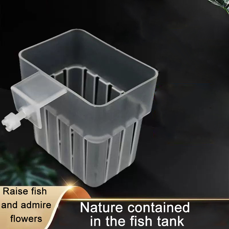 حامل نباتات طوارئ مثبت على الح - مراجعة Aquarium Planted Wall وسعره