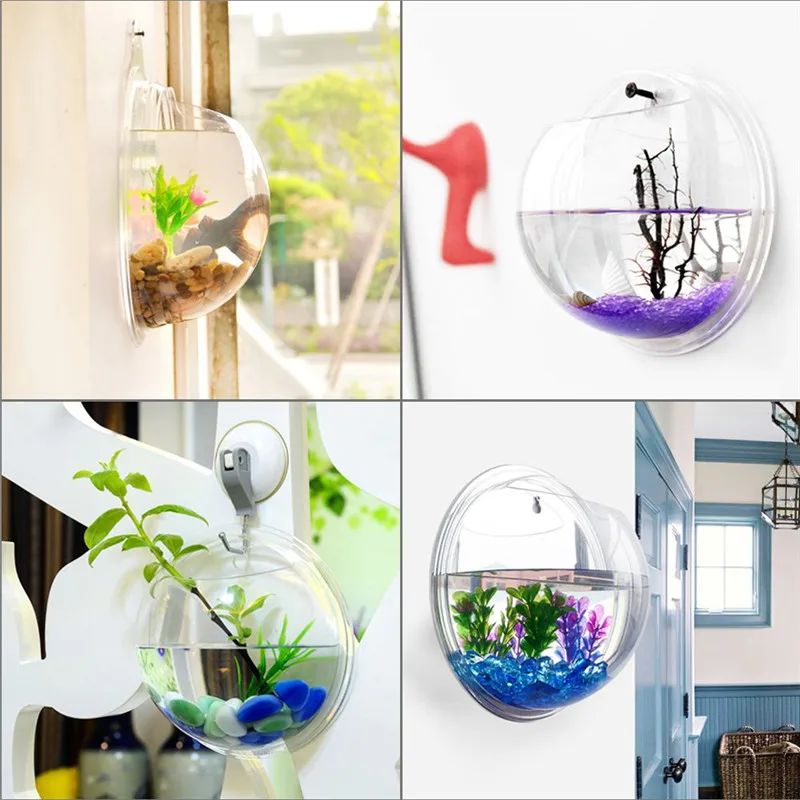 وعاء أكريليك معلق على الحائط ل - مراجعة Aquarium Planted Wall وسعره