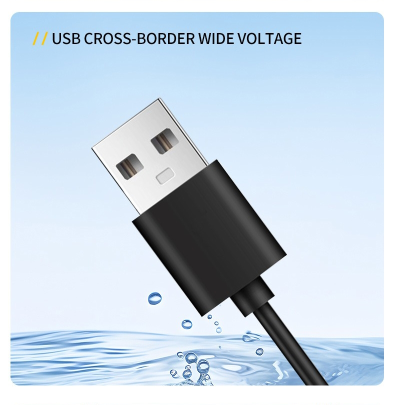 حوض السمك USB مصباح ليد الطيف  - مراجعة Aquarium Plant Iron وسعره