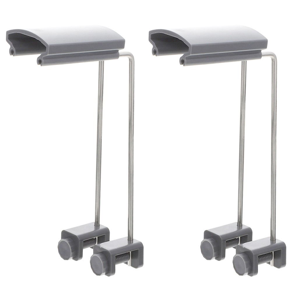 قطعتان من حامل إضاءة حوض السمك - مراجعة Aquarium Planted Plants وسعره