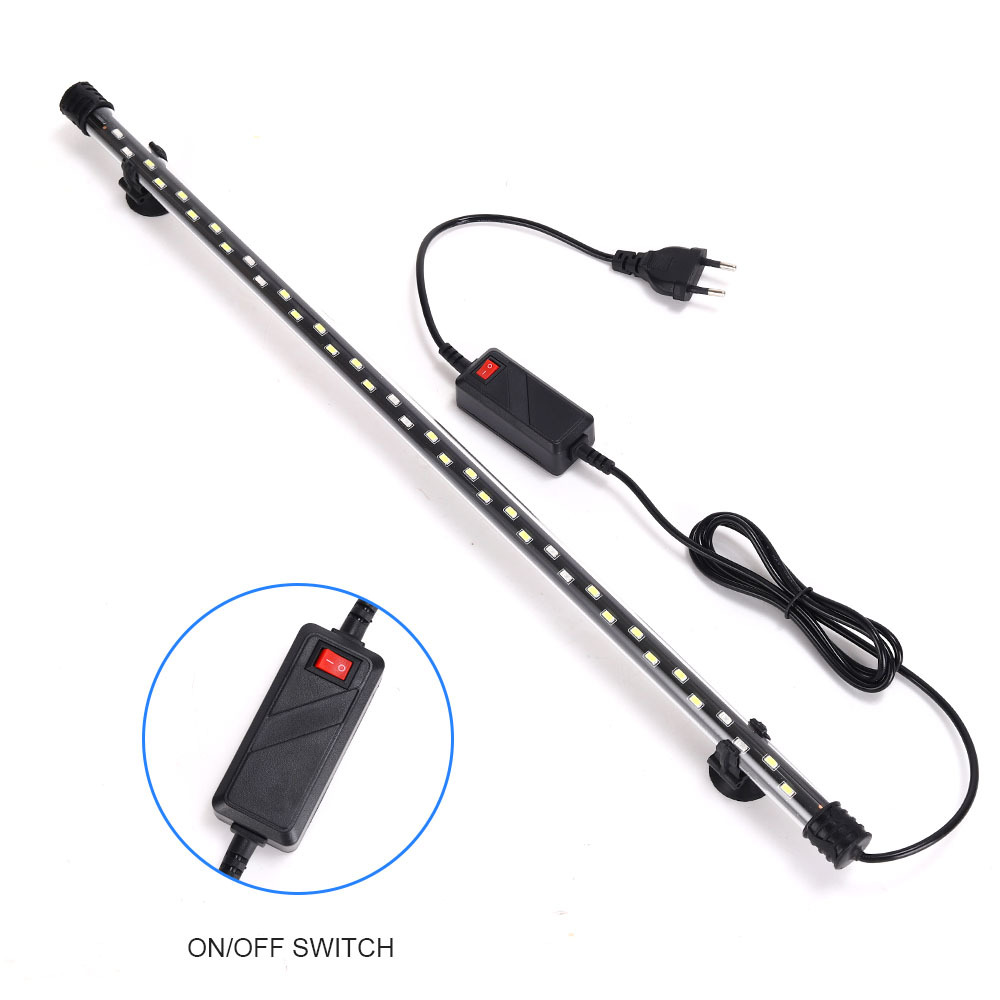 90-260 فولت حوض السمك ضوء LED  - مراجعة Aquarium Plant Iron وسعره
