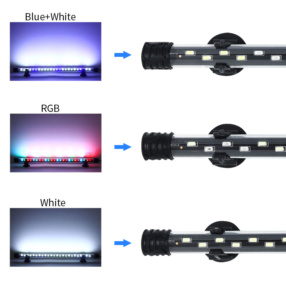 90-260 فولت حوض السمك ضوء LED  - مراجعة Aquarium Plant Iron وسعره