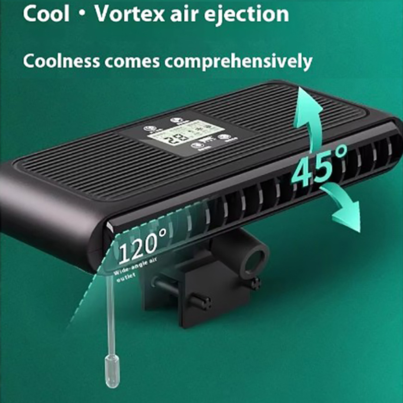 جهاز تبريد صامت لحوض السمك مع  - مراجعة Planted Aquarium Water Temperature وسعره