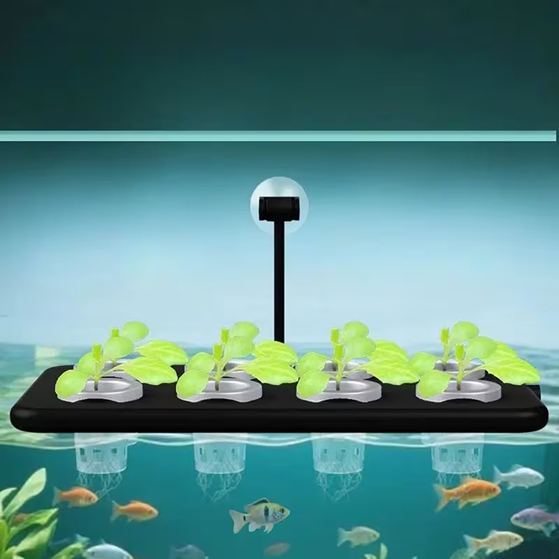 طقم زراعة مائية عائمة للأحواض  - مراجعة Aquarium Planted Wall وسعره