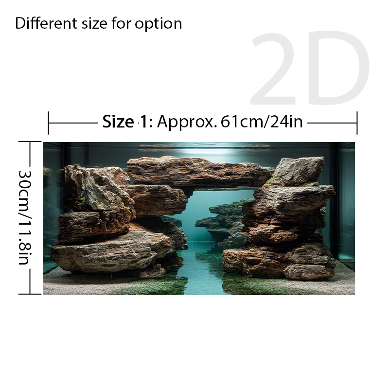 صخور طبيعية متعددة الطبقات لتز - مراجعة Aquascape Stone Seiryu وسعره