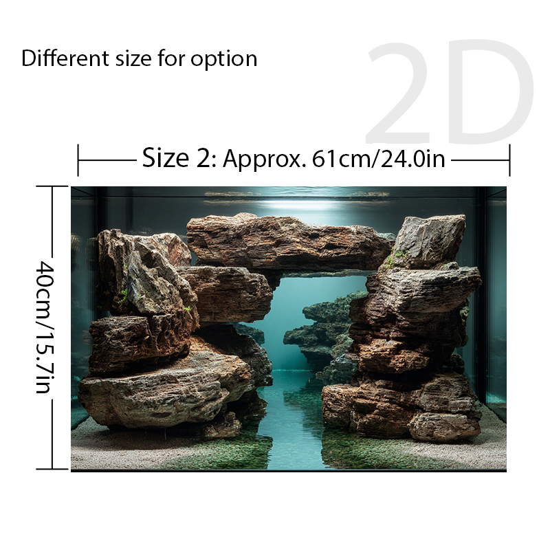 صخور طبيعية متعددة الطبقات لتز - مراجعة Aquascape Stone Seiryu وسعره