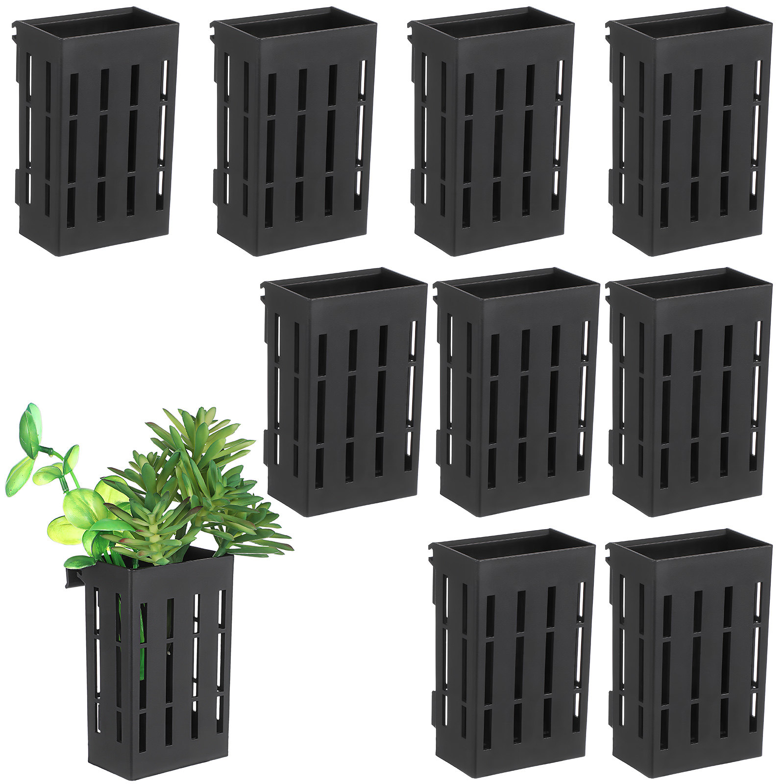 10 قطع من سلال النباتات المعلق - مراجعة Aquarium Planted Plants وسعره