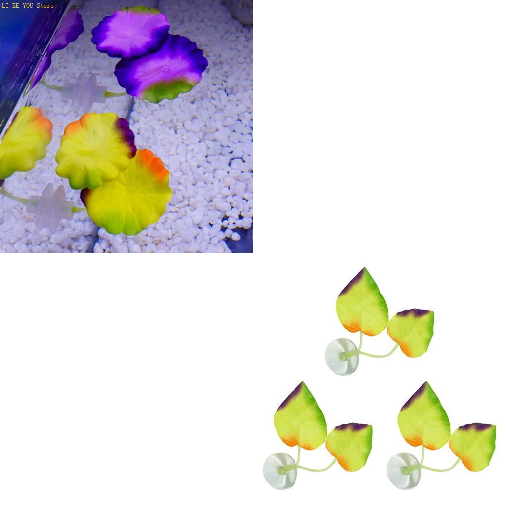 W3JE 3 قطعة محطة المياه الاصطن - مراجعة Aquarium Planted Background وسعره