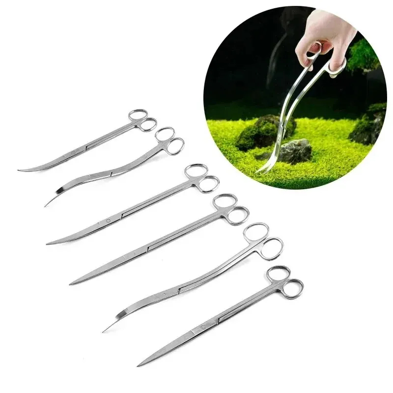 مقص حوض السمك، أداة تنظيف طويل - مراجعة Planted Aquarium Cleaning وسعره