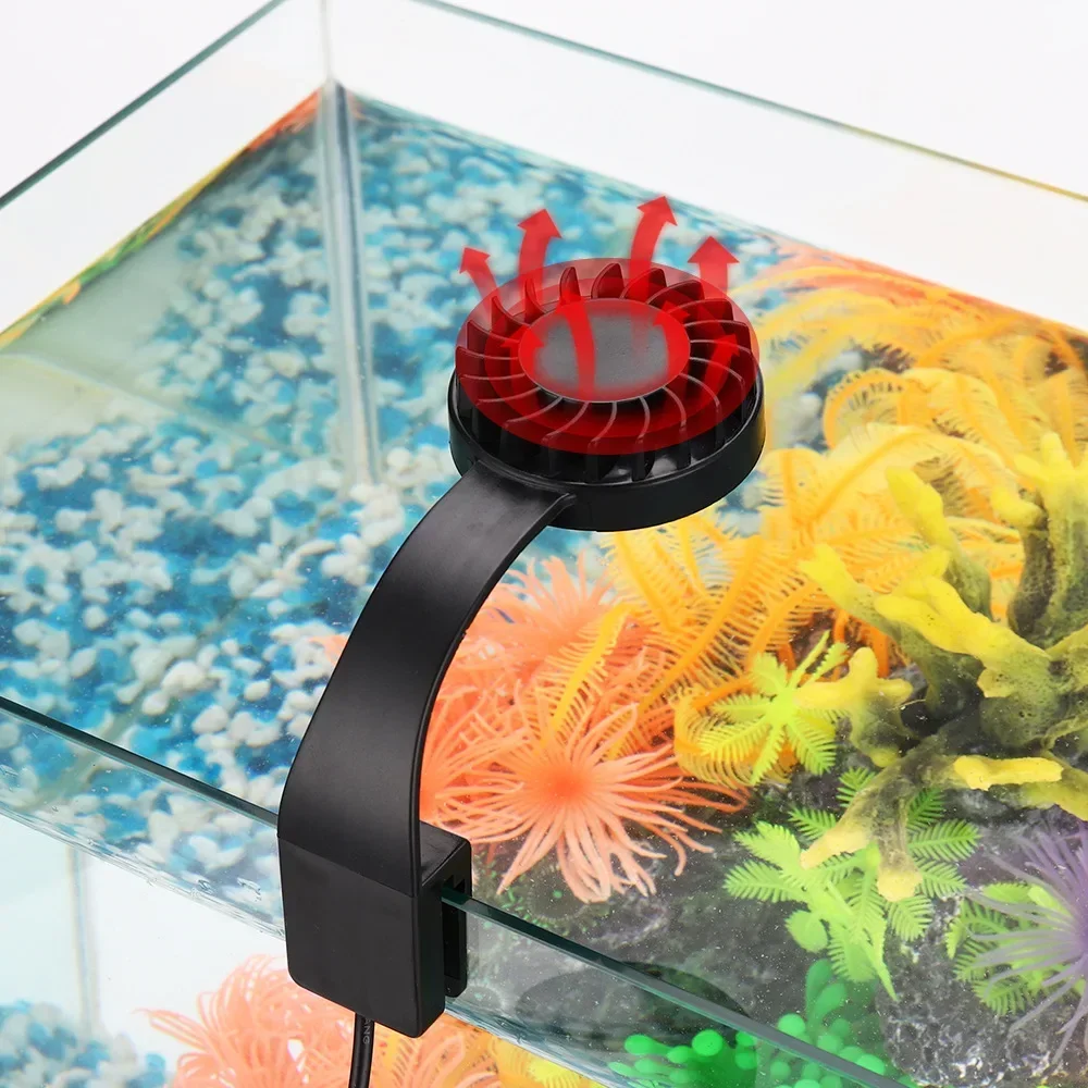 مصباح مشبك حوض السمك LED USB ل - مراجعة Planted Aquarium Water Temperature وسعره