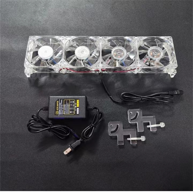 110 فولت ~ 240 فولت مروحة تبري - مراجعة Planted Aquarium Water Temperature وسعره