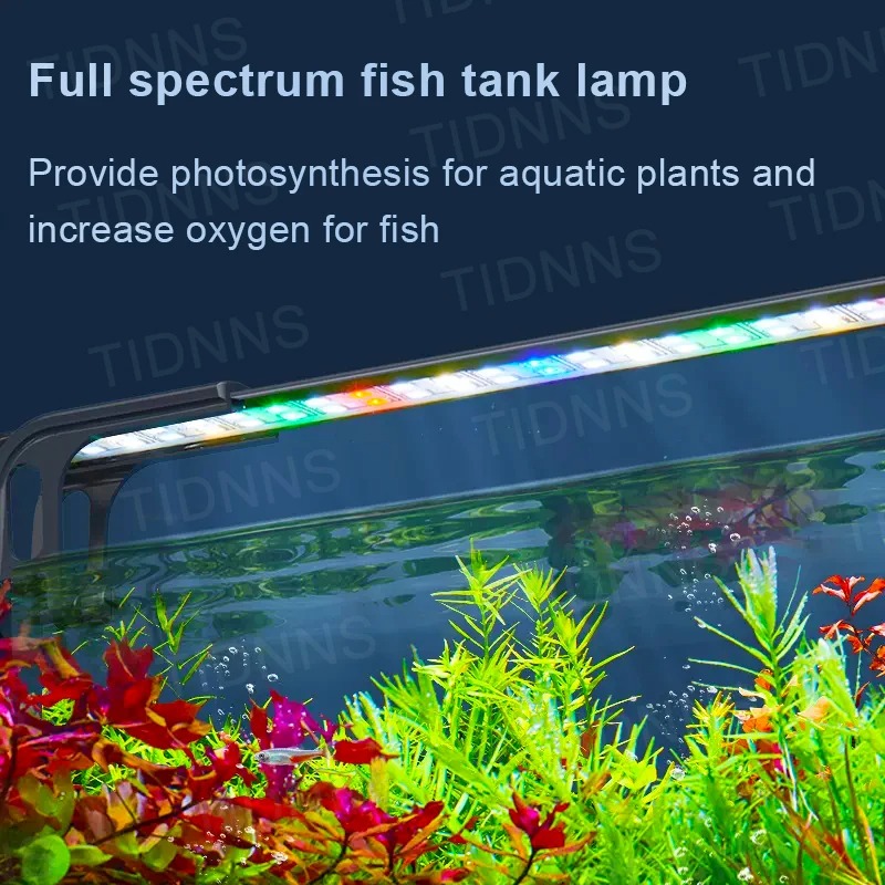 حوض السمك ضوء Led النبات تنمو  - مراجعة Aquarium Plant Iron وسعره