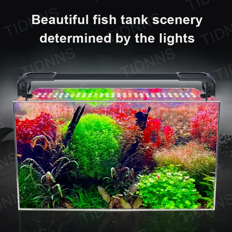 حوض السمك ضوء Led النبات تنمو  - مراجعة Aquarium Plant Iron وسعره