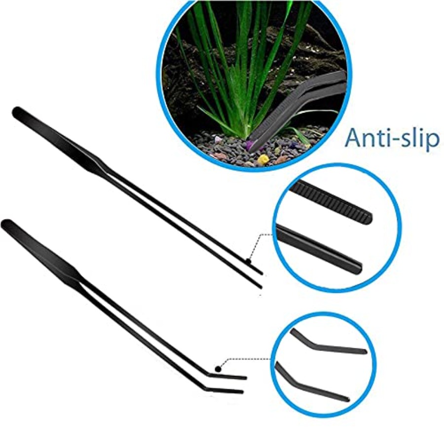 مجموعة أدوات تنظيف أحواض السمك - مراجعة Planted Aquarium Starter Kit وسعره