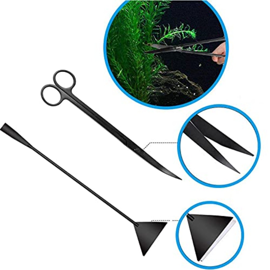 مجموعة أدوات تنظيف أحواض السمك - مراجعة Planted Aquarium Starter Kit وسعره