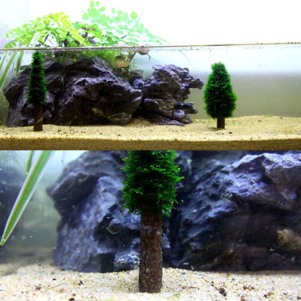 شجرة عيد الميلاد الاصطناعية، ح - مراجعة Aquarium Planted Background وسعره